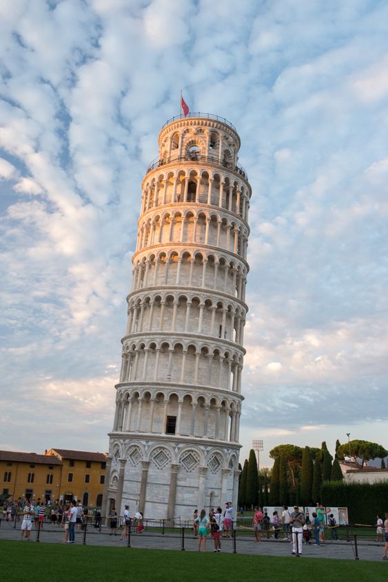 Šikmá věž, Pisa